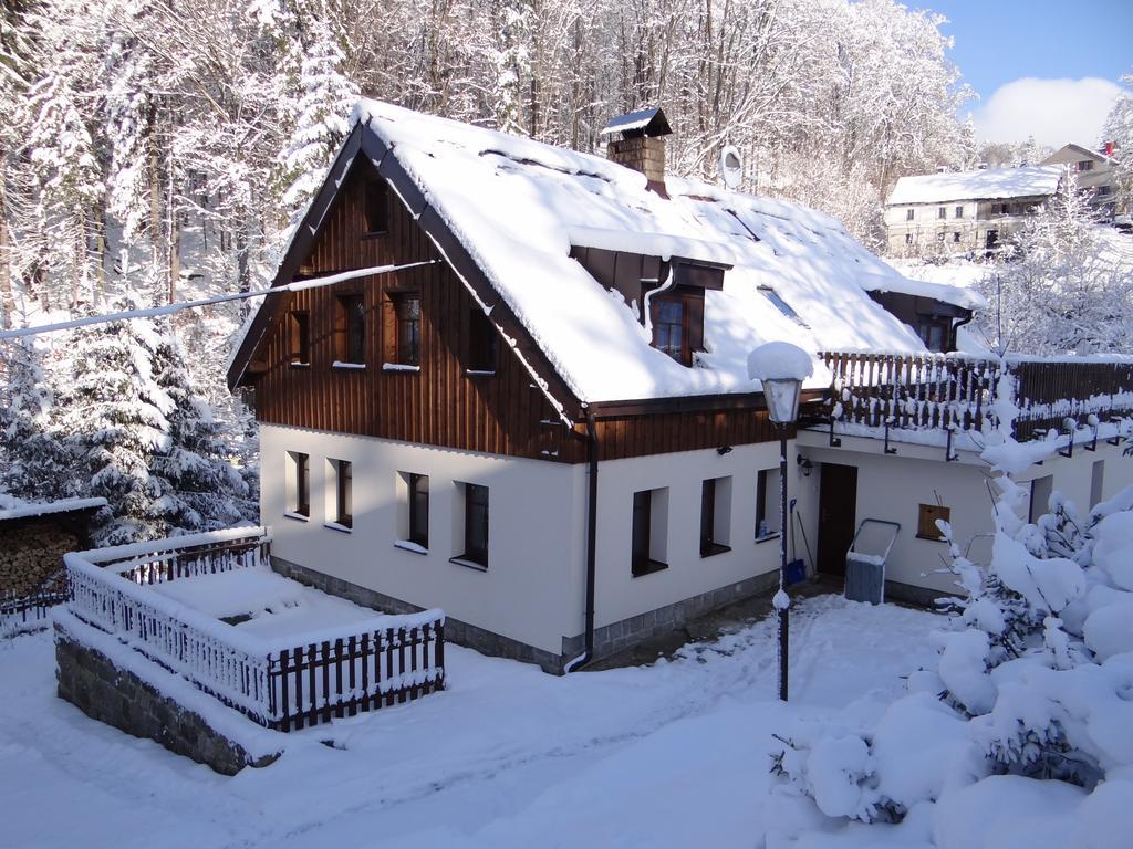 Penzion Pod Kopcem Janov nad Nisou Luaran gambar
