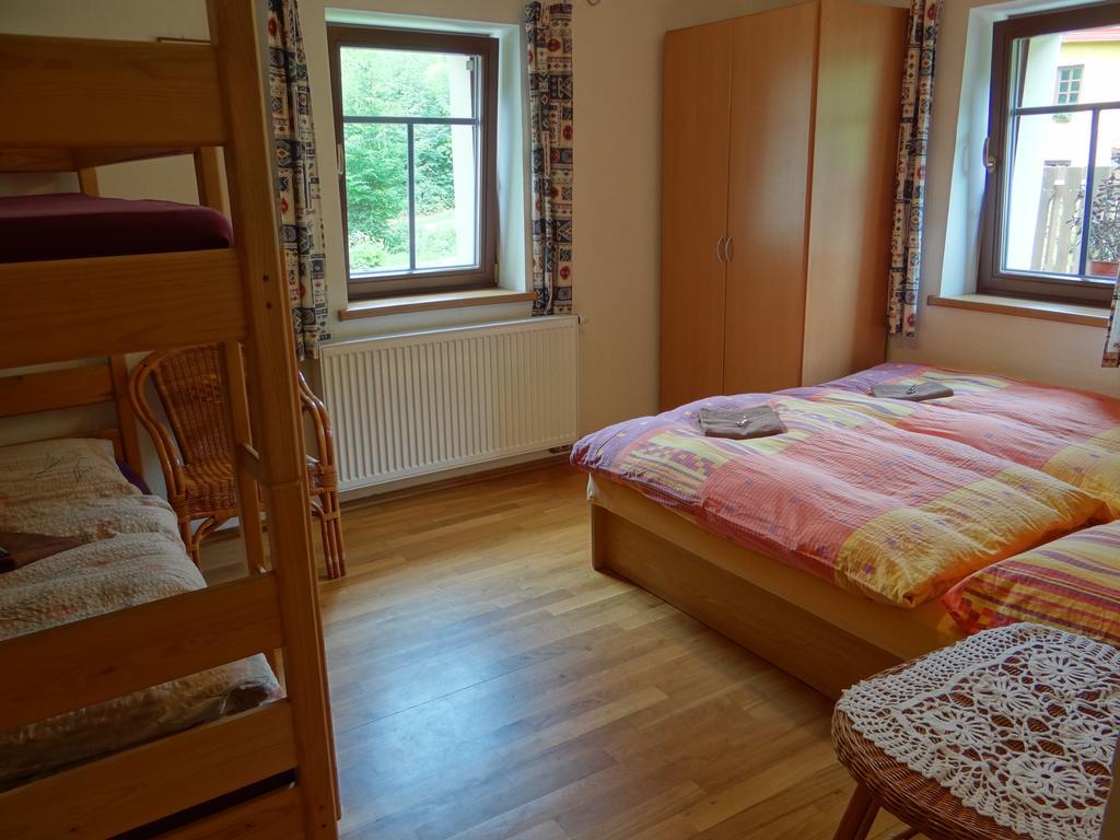 Penzion Pod Kopcem Janov nad Nisou Luaran gambar